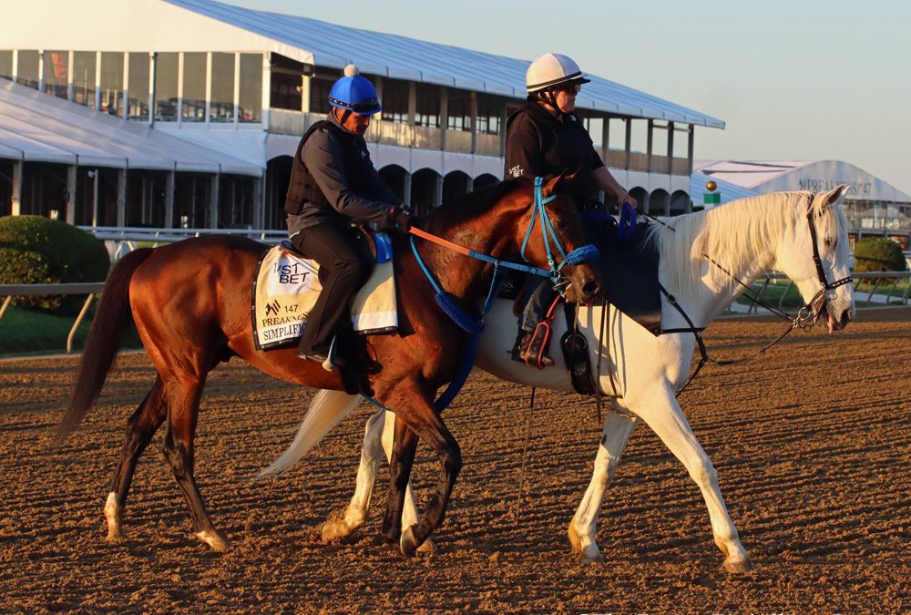 Preakness Profile: Simplification