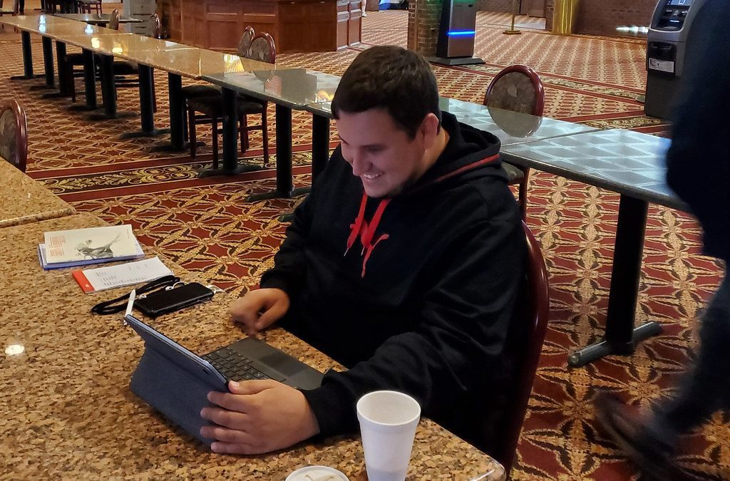 Off the Pace: Catching up with Eric Pignataro
