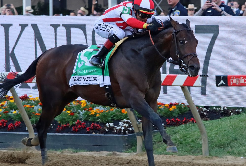 Baffert pair among 19 Haskell Stakes nominees