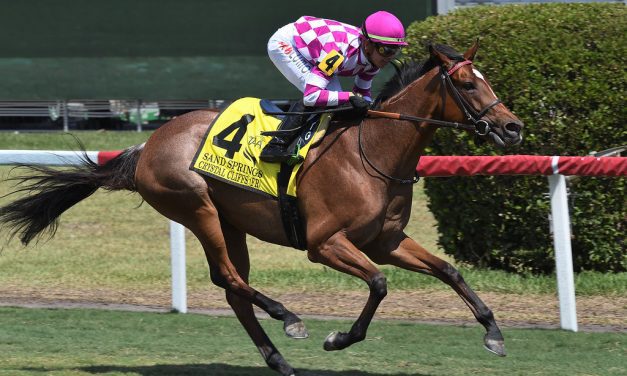 Gallorette: Motion hoping Crystal Cliffs set for big outing