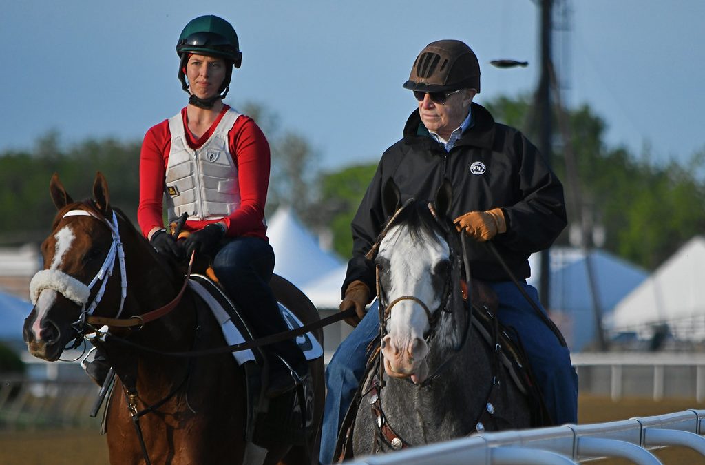 D. Wayne Lukas, 89, passes