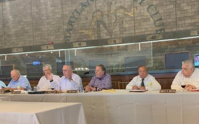 Longtime Maryland racing commissioner Ernie Grecco passes