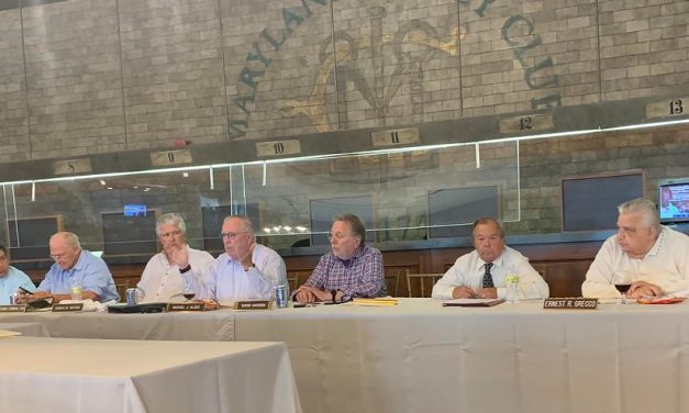 Longtime Maryland racing commissioner Ernie Grecco passes