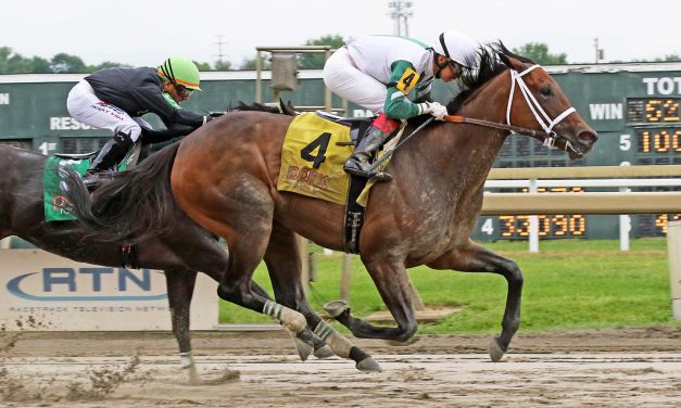 Chub Wagon returns with a win