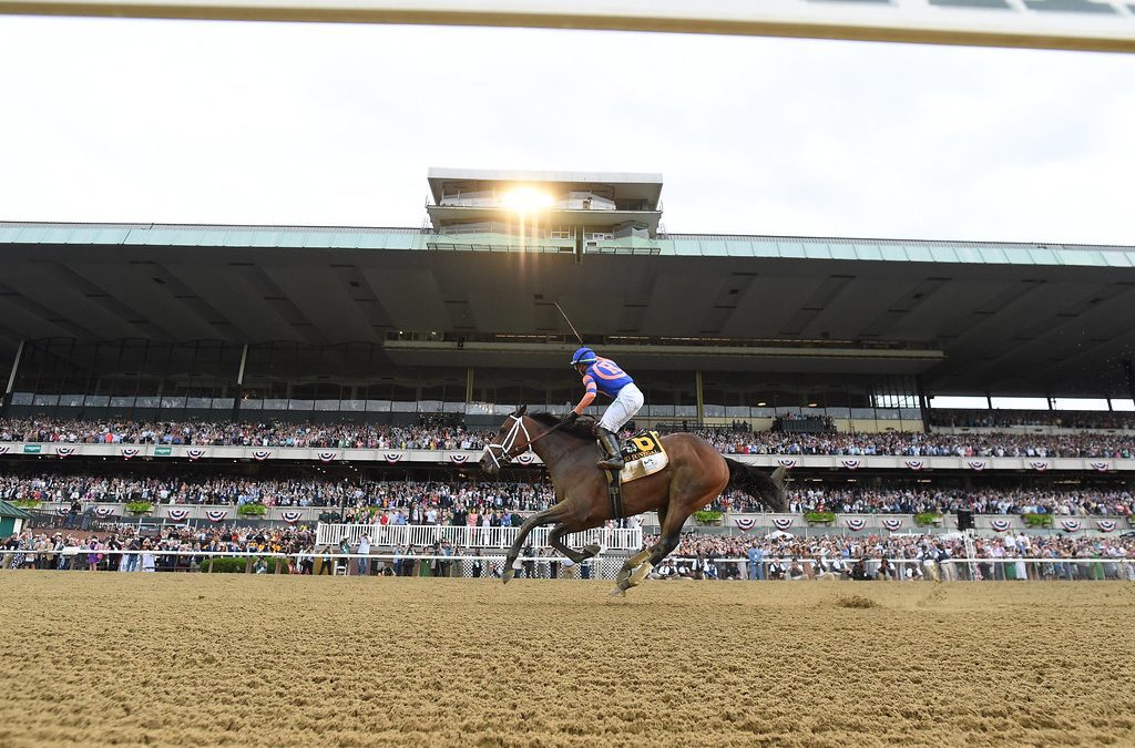 Belmont winner Mo Donegal sidelined with injury