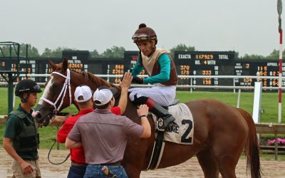 Comebacking Mychel Sanchez points Cinnabunny to score