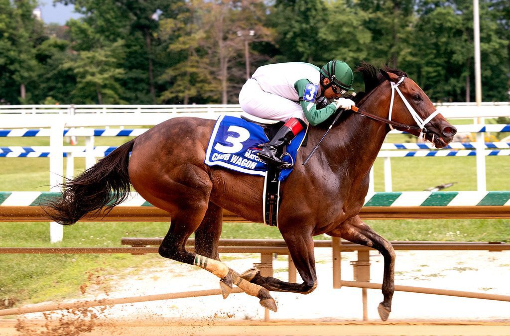“All racehorse,” Chub Wagon scores in Alma North
