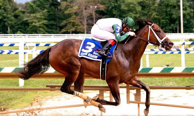 “All racehorse,” Chub Wagon scores in Alma North