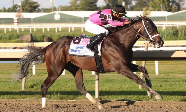 Best Actor lives up to name in G3 Smarty Jones