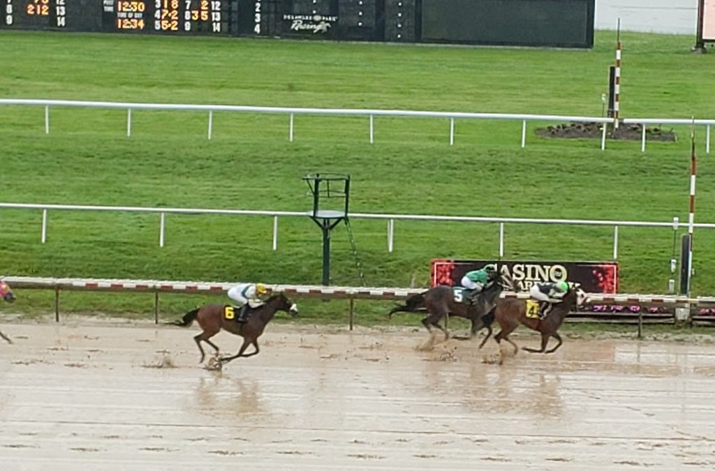 Delaware Park cancels opening day card