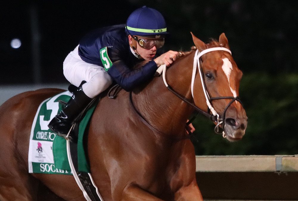 Society is much the best in G3 Charles Town Oaks