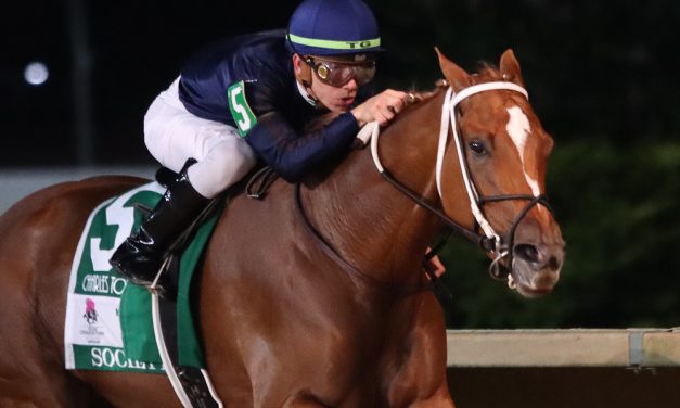 Society is much the best in G3 Charles Town Oaks