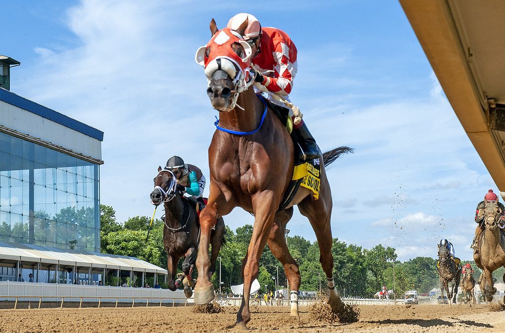 Md Million: Trainer Dale Capuano hoping to hold lead “for a while”