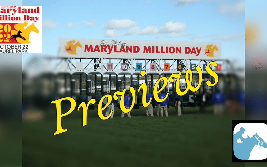 VIDEO: Looking ahead to the Maryland Million Turf Sprint