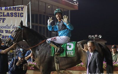 Jockey Arnaldo Bocachica reaches 2,500 wins
