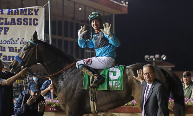 Jockey Arnaldo Bocachica reaches 2,500 wins