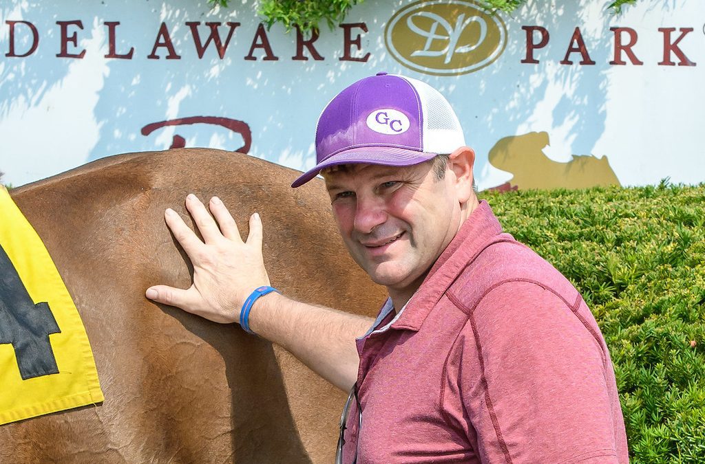 Greg Compton – and his fillies – hoping for first graded wins