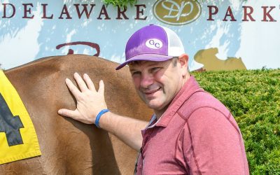 Trainer Greg Compton heading to Delaware on the rise