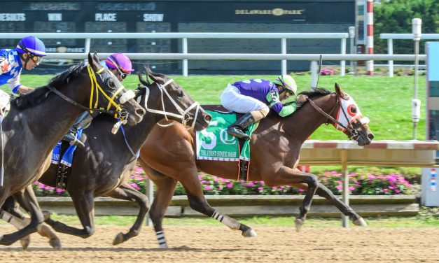2yo allowances top closing weekend at Delaware Park
