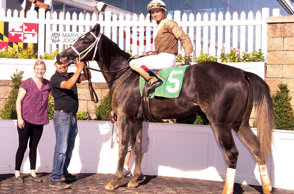 Jock Eric Camacho gets first win in six years