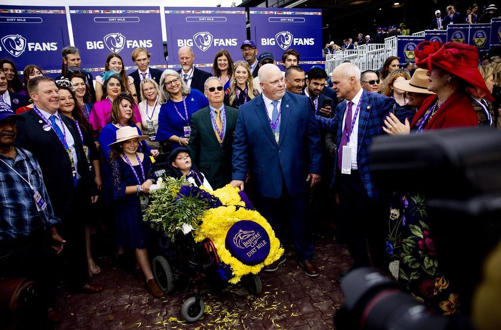 Cody’s Wish gets NTRA Moment of the Year