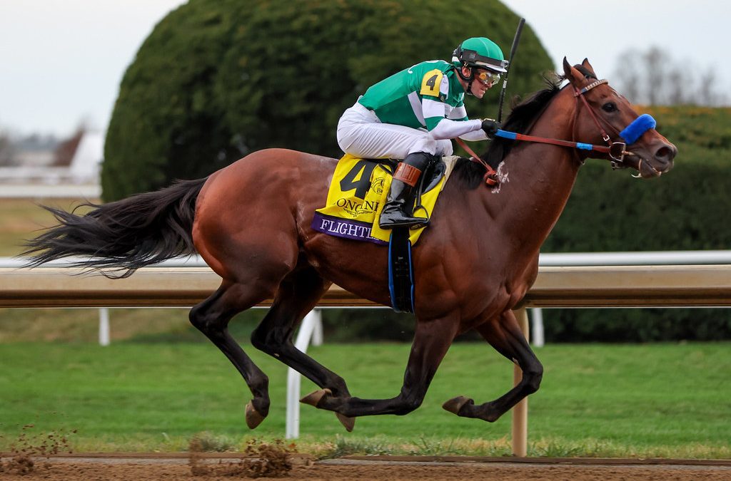 Flightline named Horse of the Year