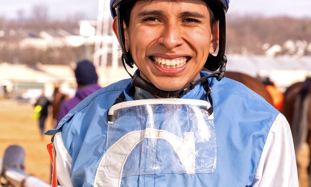 Apprentice Jhovany Paredes gets first win