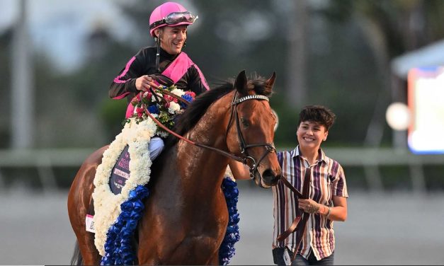 Art Collector scores in G1 Pegasus