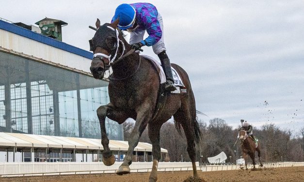 Laurel: Brittany Russell barn sweeps soph stakes