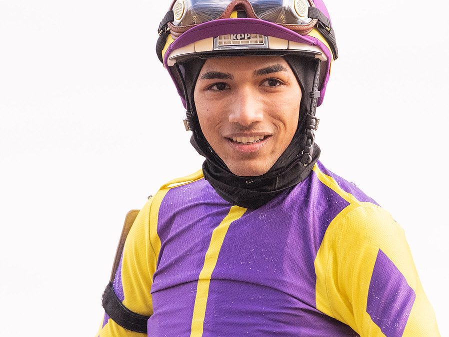 First Stateside win for apprentice Luis Rivera, Jr.
