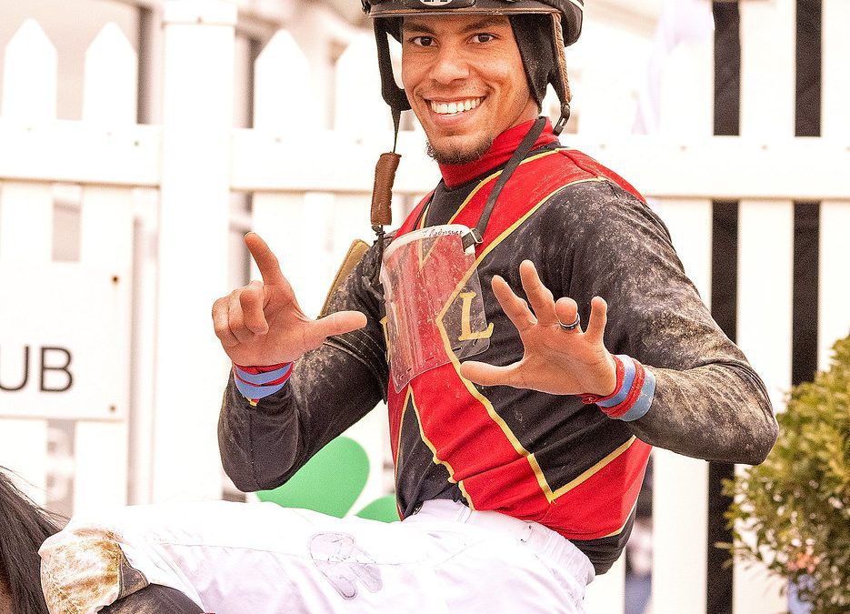 Delaware: Jaime Rodriguez working for riding title