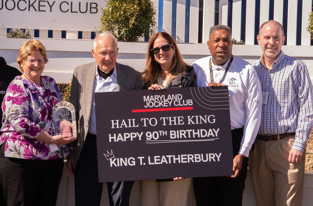 King Leatherbury feted on 90th birthday