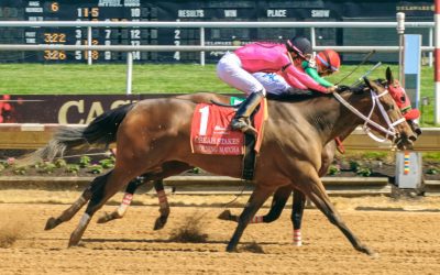 Morning Matcha aiming to give Reid rare Oaks-Delcap double