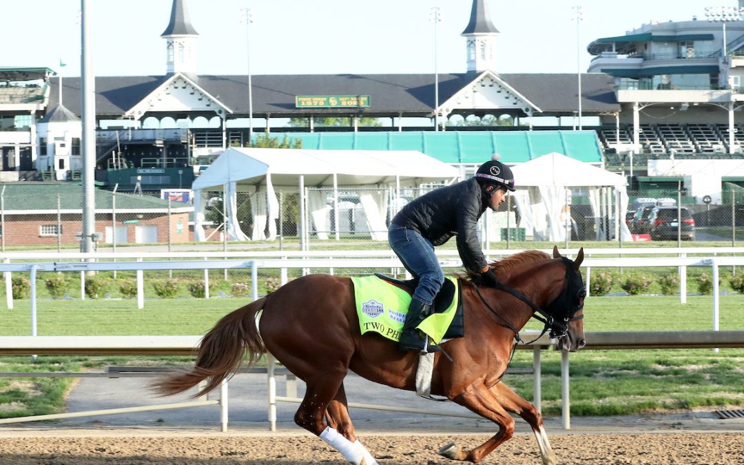 No Preakness for Two Phil’s, Forte