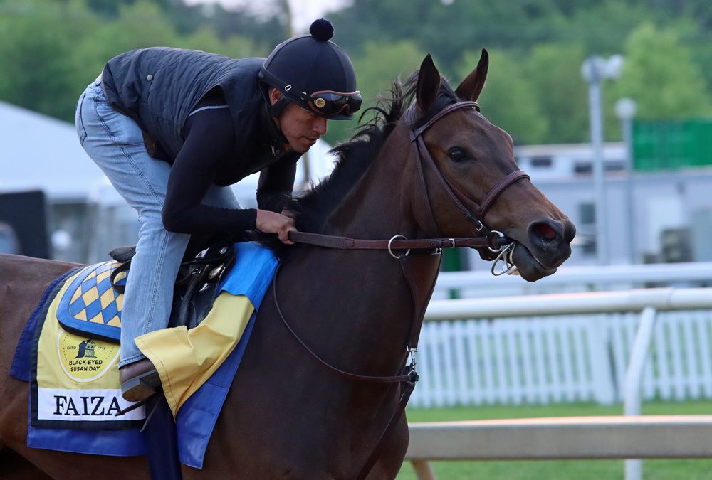 Faiza to put perfect mark on line in Black-Eyed Susan