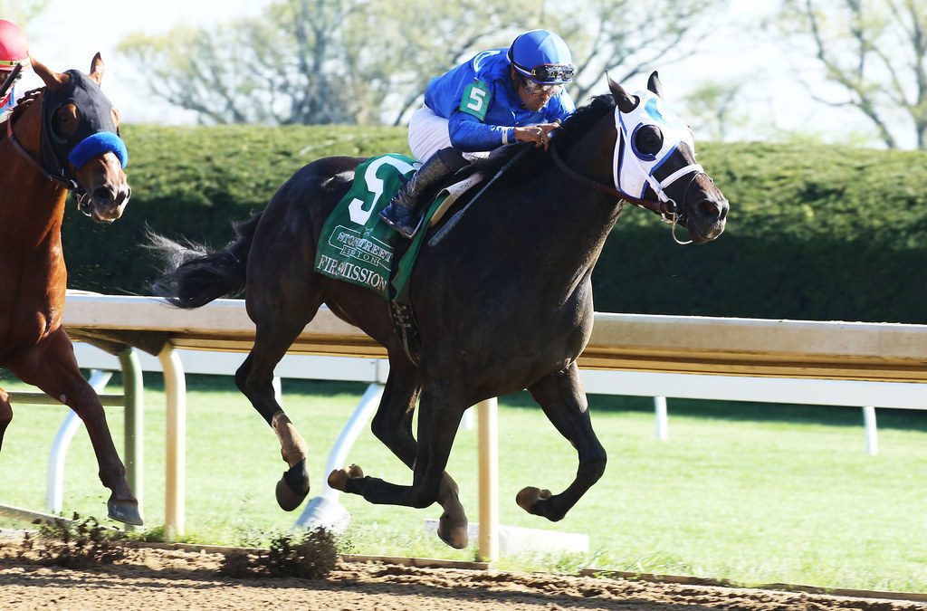 First Mission scratched from Preakness