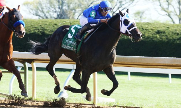 First Mission scratched from Preakness