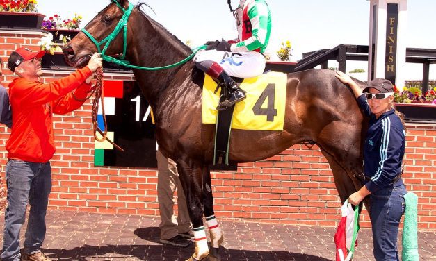 First win for trainer Kerry Hohlbein