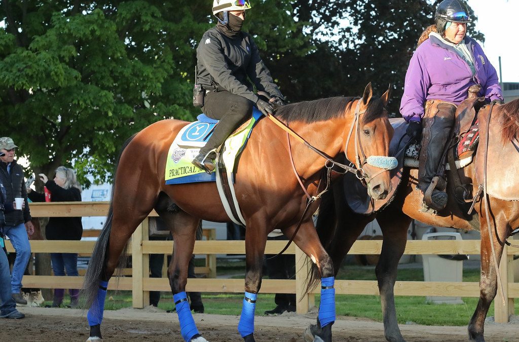 Practical Move out of Kentucky Derby