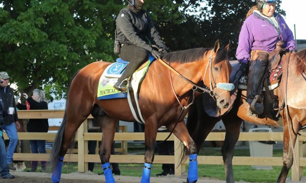 Practical Move out of Kentucky Derby