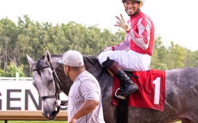 Jaime Rodriguez dead-heats for Jockey of the Week