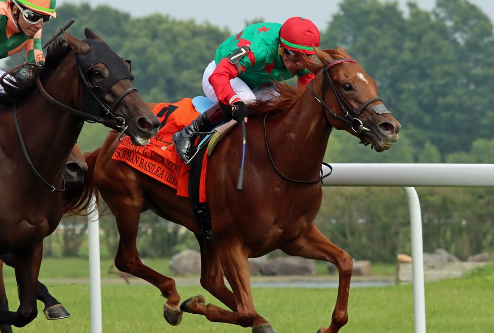 Sopran Basilea gives Motion 9th win in Dick Memorial