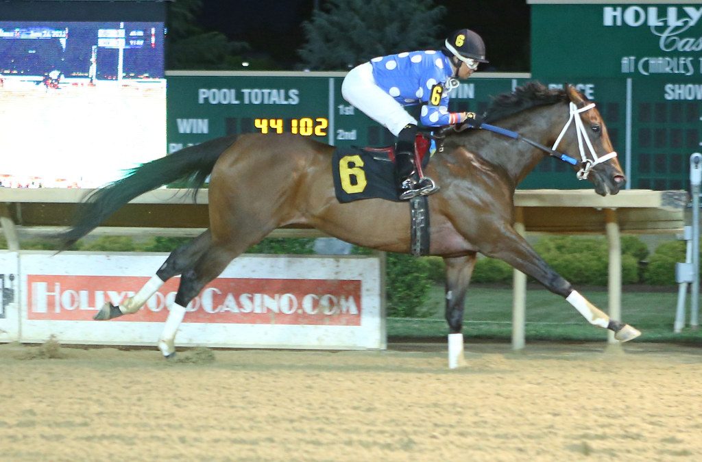 Grams takes Fancy Buckles aim with pair