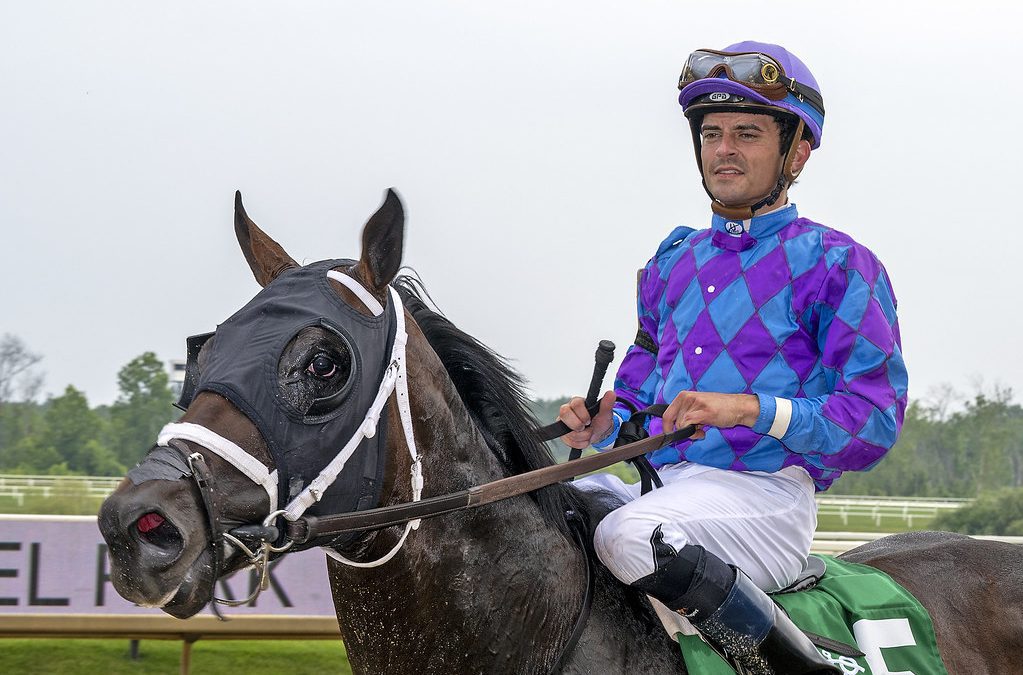 Sheldon Russell sweeps Laurel Saturday stakes