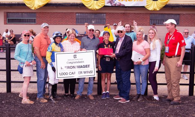 Trainer Kieron Magee reaches 1,000 wins