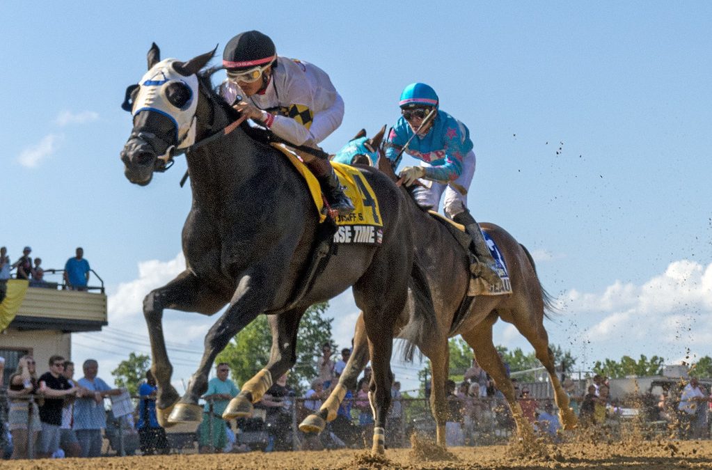 Response Time has all the answers in Timonium Distaff
