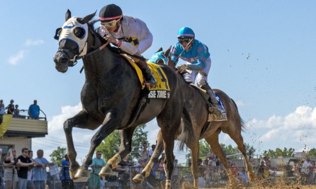 Response Time has all the answers in Timonium Distaff