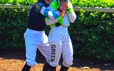 Suarez, Green: Partners in life, competitors on the track