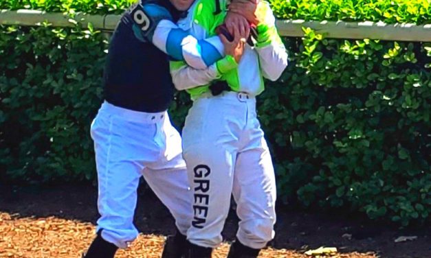 Suarez, Green: Partners in life, competitors on the track