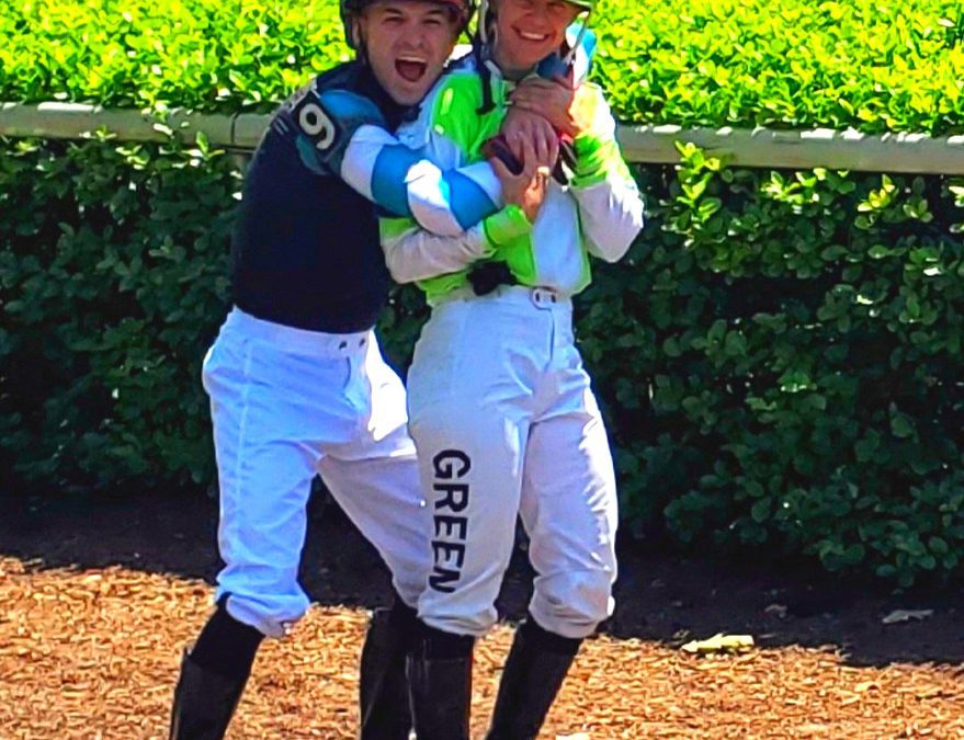 Suarez, Green: Partners in life, competitors on the track